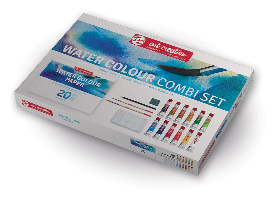 Talens Art Creation aquarelverf combiset 2 stuks, OfficeTown