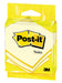 Post-it Notes, 100 vel, ft 76 x 76 mm, geel, op blister 12 stuks, OfficeTown