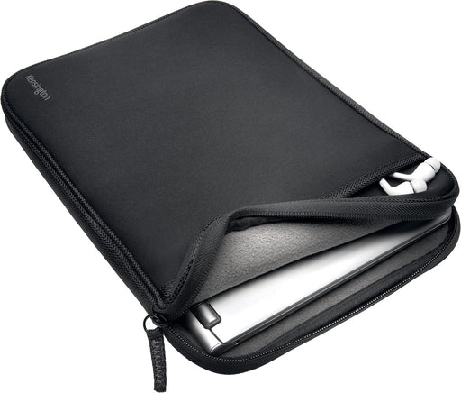 Kensington sleeve Soft Universal voor 11,6 inch laptops, zwart 10 stuks, OfficeTown