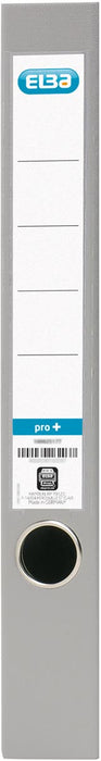 Elba ordner Smart Pro+,  grijs, rug van 5 cm