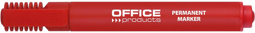 Office Products permanent marker 1-5 mm, beitelpunt, rood 12 stuks, OfficeTown