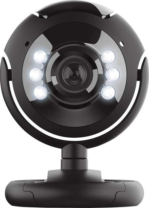 Trust Spotlight Pro webcam, met ingebouwde microfoon en ledlampjes