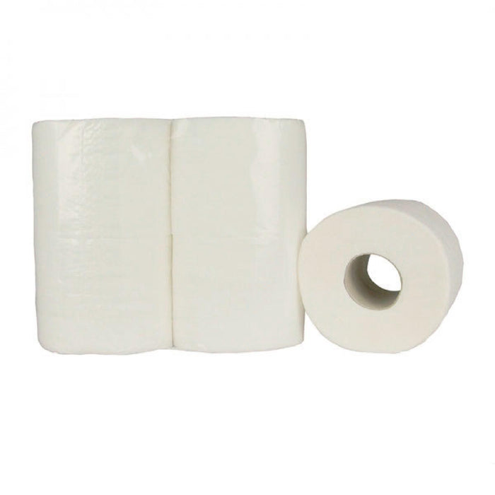 Toiletpapier, 2-laags, 400 vellen, pak van 40 rollen (10 x 4) met EU Ecolabel-FSC-certificering