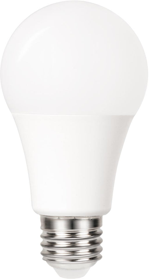 Integral Classic Globe LED lamp E27, dag/nacht sensor, niet dimbaar, 2.700 K, 4,8 W, 470 lumen 10 stuks, OfficeTown