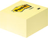 Post-it® memo kubus, ft 76 x 76 mm, 450 vel, geel 24 stuks, OfficeTown