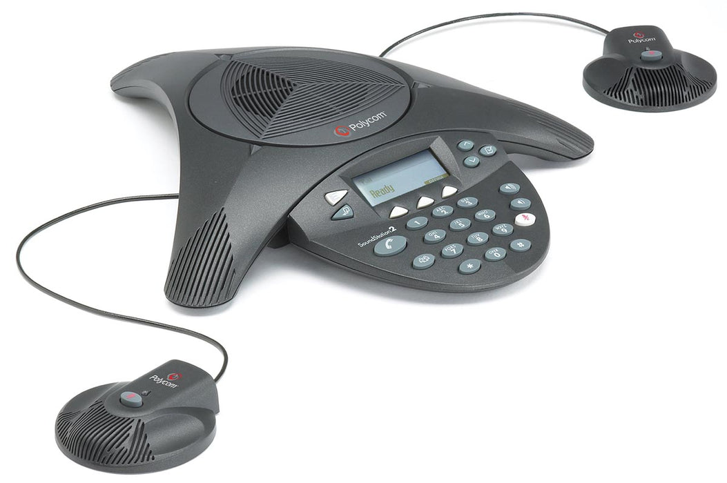 Polycom SoundStation2 Conferentietelefoon met Uitstekende Spraakkwaliteit
