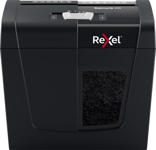 Rexel Secure papiervernietiger X6, OfficeTown