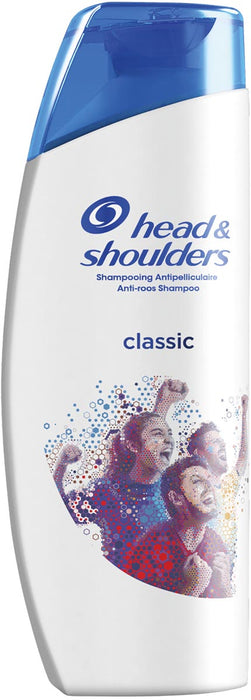 Head & Shoulders Klassieke shampoo, 200 ml fles