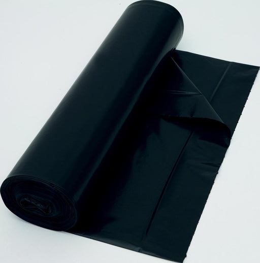 Vuilniszak 37 micron, ft 70 x 110 cm, 120 liter, zwart, rol van 25 stuks 10 stuks, OfficeTown