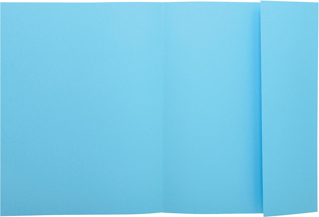Exacompta dossiermap Super 210, pak van 50 stuks, lichtblauw 5 stuks