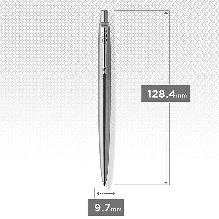 Parker Jotter balpen Roestvrij Staal CT, op blister