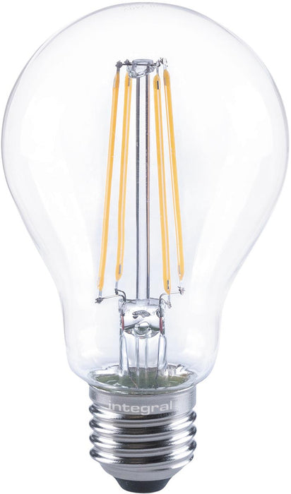 Geïntegreerde Klassieke Globe LED-lamp E27, dimbaar, 2.700 K, 7,3 W, 806 lumen