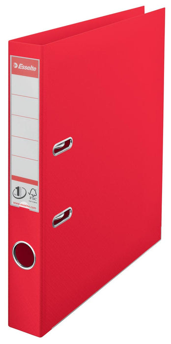 Esselte Ordner Power N° 1 Vivida ft A4, rug van 5 cm, rood