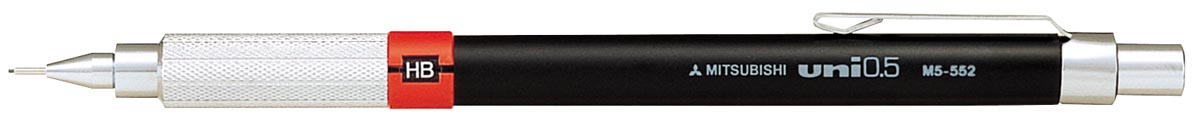 Uni-ball Vulpotlood Premium 0,5 mm met Versterkte Potloodstiften