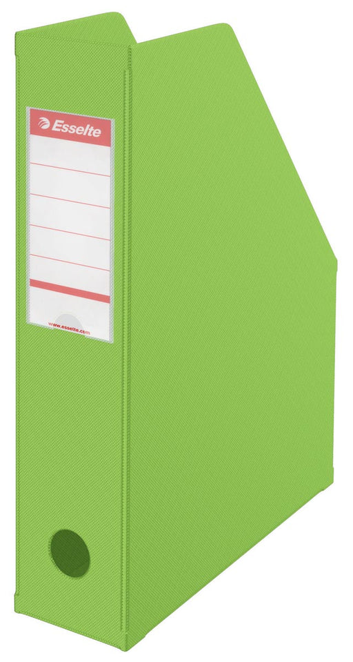 Esselte VIVIDA tijdschriftencassette, ft A4, karton, groen 10 stuks, OfficeTown