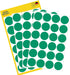 Avery Ronde etiketten diameter 18 mm, groen, 96 stuks 10 stuks, OfficeTown