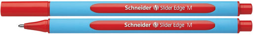 Schneider Balpen Slider Edge medium punt, rood 10 stuks, OfficeTown