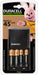 Duracell batterijlader Hi-Speed Advanced Charger, inclusief 2 AA en 2 AAA batterijen, op blister 3 stuks, OfficeTown