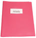 Bronyl schriftomslag ft 16,5 x 21 cm (schrift), roze 150 stuks, OfficeTown