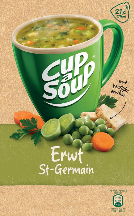 Cup-a-Soup erwten (St. Germain), pak van 21 zakjes 4 stuks, OfficeTown