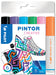 Pilot Pintor Creativ marker, medium, blister van 6 stuks in geassorteerde kleuren 12 stuks, OfficeTown