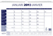 Brepols maandkalender, 2025 10 stuks, OfficeTown