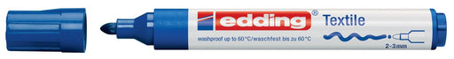 Edding textielmarker 4500 blauw 10 stuks, OfficeTown