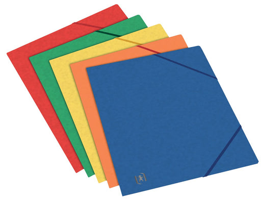 Oxford Top File+ elastomap, voor ft A5, geassorteerde kleuren 50 stuks, OfficeTown