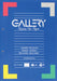 Gallery cursusblok, ft A4, 80 g/m², 2-gaatsperforatie, gelijnd, 100 vel 5 stuks, OfficeTown