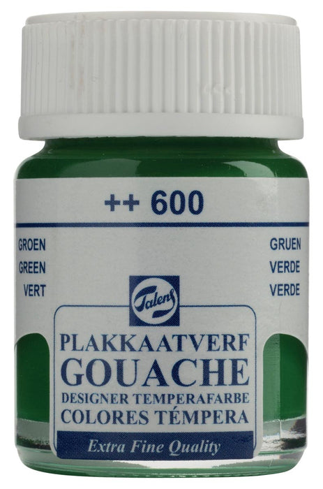 Talens plakkaatverf Extra Fijn flacon van 16 ml, groen 10 stuks, OfficeTown