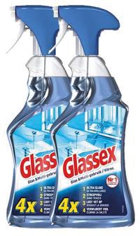 Glassex glas- en multireiniger 750 ml, multipack van 2 stuks 6 stuks, OfficeTown