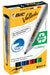 Bic whiteboardmarker 1701 doos van 4 stuks in geassorteerde kleuren 88 stuks, OfficeTown