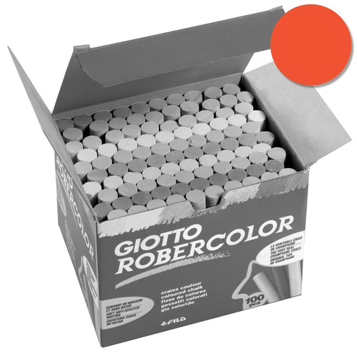 Giotto krijt Robercolor rood 16 stuks, OfficeTown