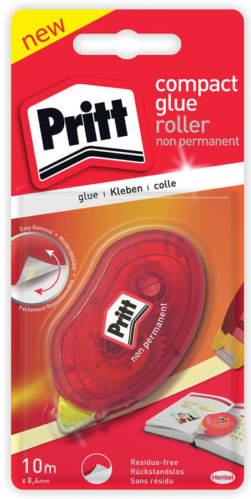 Pritt Lijmroller Compact Niet-Permanente, Op Blister