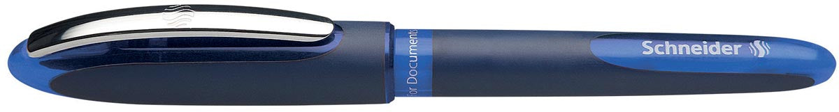 Vloeibare inkt roller One Business blauw 10 stuks met Schneider