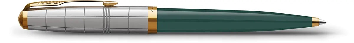 Parker 51 Premium balpen bosgroen GT met zwarte inkt in giftbox