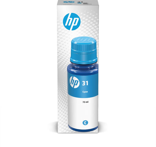 HP inktcartridge 31, 8.000 pagina's, OEM 1VU26AE, cyaan, OfficeTown