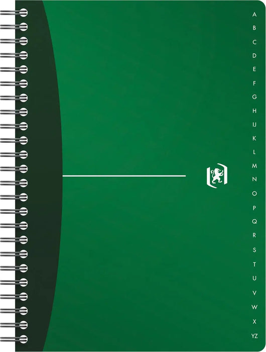 Oxford Office Urban Mix repertorium, 90 pagina's, ft A5, diverse kleuren, 10 stuks