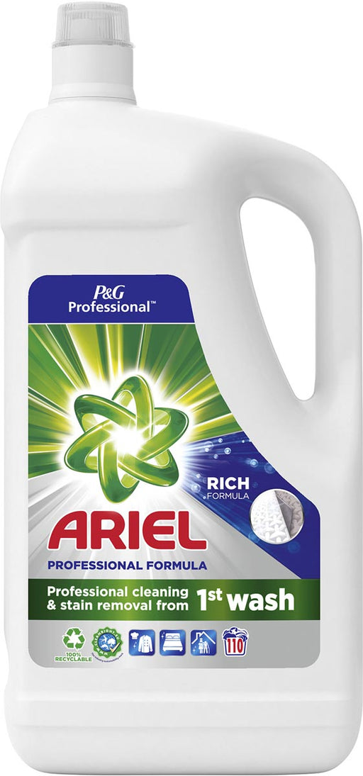 Ariel vloeibaar wasmiddel Regular, 110 wasbeurten, flacon van 4,95 liter 3 stuks, OfficeTown
