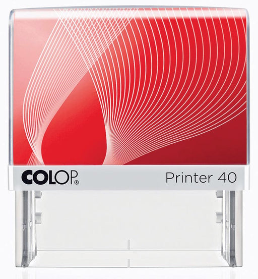 Colop stempel met voucher systeem Printer Printer 40, max. 6 regels, ft 59 x 23 mm 25 stuks, OfficeTown