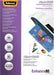 Fellowes Super Quick lamineerhoes Enhance80 ft A4, 160 micron (2 x 80 micron), pak van 100 stuks 10 stuks, OfficeTown