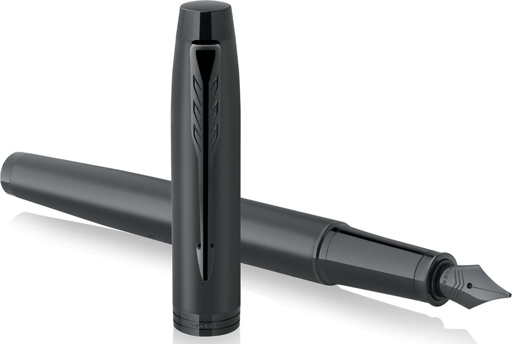 Parker IM vulpen medium, zwart BT