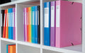 Exacompta elastobox rug van 2,5 cm                       geassorteerde kleuren 8 stuks, OfficeTown