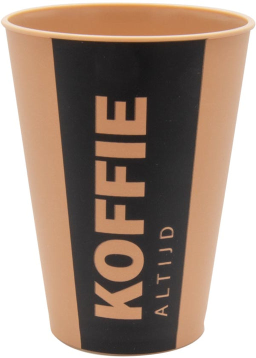 Conpax herbruikbare beker Altijd Koffie, uit PP, 180 ml, pak van 20 stuks 16 stuks, OfficeTown