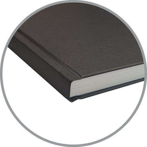 Oxford "Sketchbook" dummyboek, 96 vel, 100 g/m², ft A4, zwart 5 stuks, OfficeTown