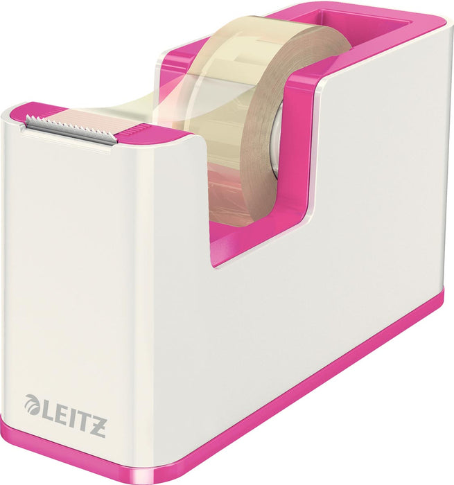 Leitz WOW tape dispenser roze