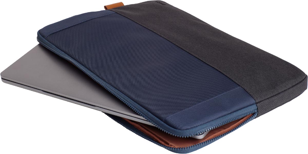 Vertrouw op laptoptas voor 16 inch laptops, blauw