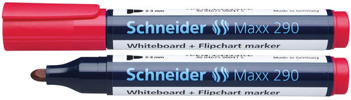 Schneider Whiteboardmarker 290 rood 10 stuks, OfficeTown