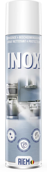 Riem Inox reiniger, spray van 300 ml