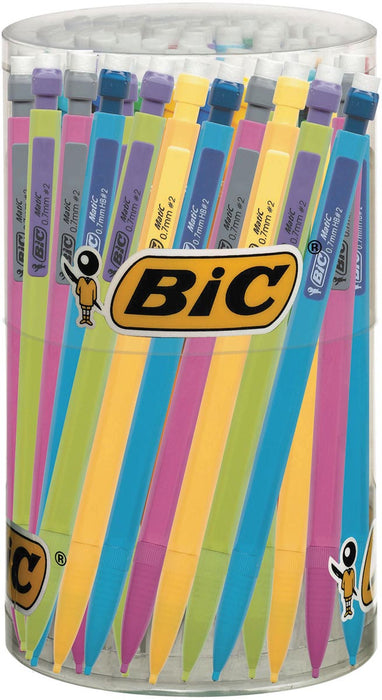 Bic mechanisch potlood Matic Fun, in assorti kleuren, display van 60 stuks